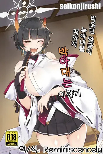 [seikonjirushi (Sucota)] Niyaniya Kao ga Torokeru made Pakopako suru Hanashi | 비웃던 얼굴이 녹아내릴 때까지 박아대는 이야기 (Blue Archive) [Korean] [Reminiscencely] [Digital] manga cover