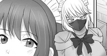 DELINQUENT GIRL ON THE RUN! 2 manga cover