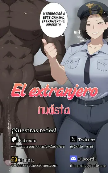 [soraoraora] El extranjero nudista [Spanish] manga cover