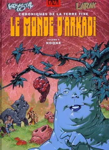 [Caza] Le Monde d'Arkadi - Tome 6 [french] manga cover