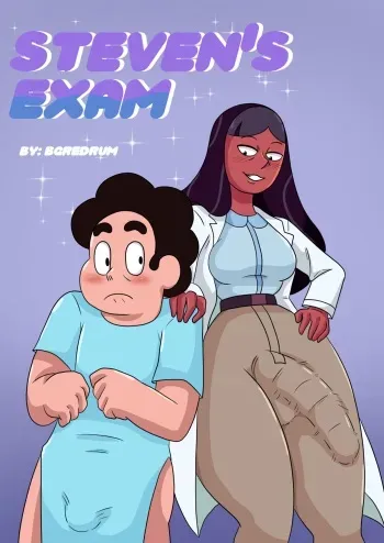 [BGRedrum] Steven's Exam + Extra (Spanish) [OyeZi7w7] manga cover