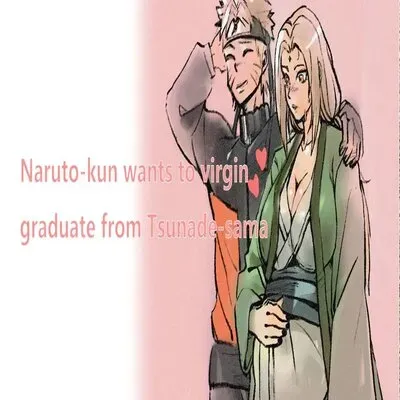 Naruto Wants Tsunade To Help Him Graduate From His Virginity [Doujinshi] manga cover