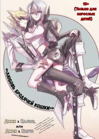 (HaruCC19) [Tatami Crusaders (Kandagawa)] Noraneko no Suki (Yu-Gi-Oh 5D's) [Russian] [dozer] manga cover