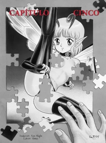 [GnF] Bondage Fairies The Original Cap. 05 [Spanish] manga cover