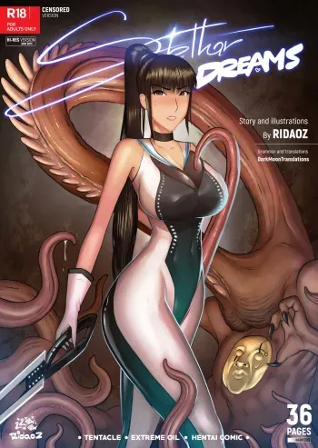 Stellar Dreams by Ridaoz manga cover
