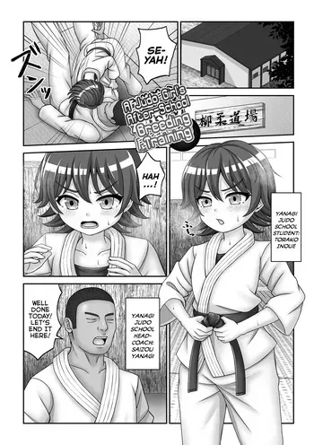 [Hyouri] Judo Musume no Tanetsuke Inokori Renshuu | A Judo Girl's After-School Breeding Training (Hypno Seikatsu Diary) [English] {Mistvern} [Digital] manga cover