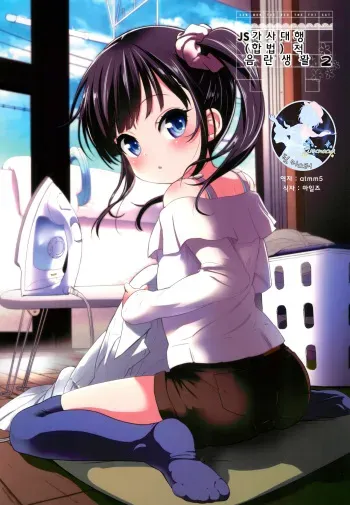 (C95) [Bizensiki Roroppu (Bizen)] JS Kaji Daikou (Gouhou) de Ecchigurashi 2 | JS 가사대행 (합법)적 음란생활 2 [Korean] [팀 마스터] manga cover