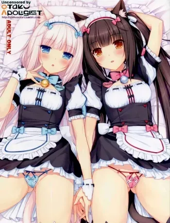 Neko Para 01 manga cover