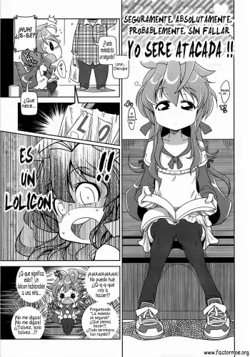 [Satsuki Itsuka] Seguramente Absolutamente Probablemente y sin fallar YO SERE ATACADA!! manga cover