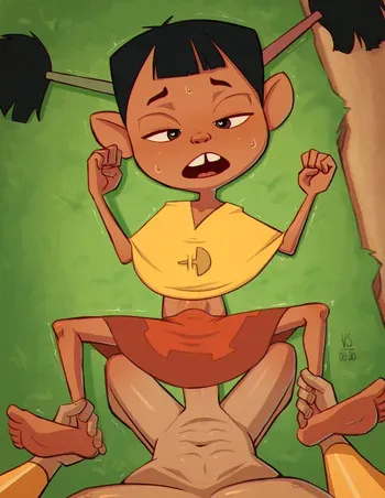 [PinchiVersus] Chaca (The Emperor's New Groove) manga cover