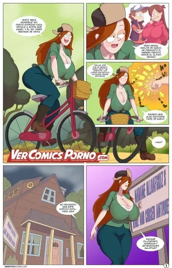 [VentZX] El Harem Hipnotico del Multiverso #3 (Gravity Falls) [Spanish] manga cover