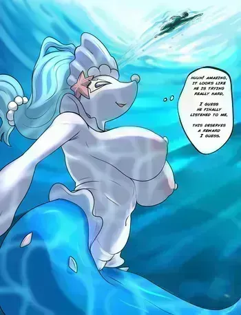 [LoboValkiria] Primarina~ Swimming Lessons (Pokemon) manga cover