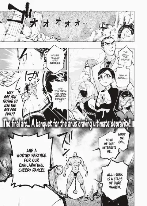 Hakahori Koketsu's Greatest Foe manga cover