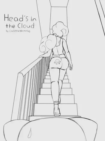 (The Amazing World Of Gumball) Head's In the Cloud manga cover