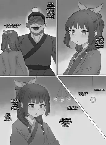 [Setsu] Hypnotizing Maomao! Manga (Kusuriya no Hitorigoto) [English] [Gagak_Ireng] [Digital] manga cover