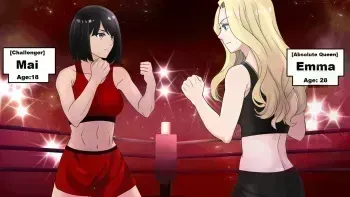 The Final Fate of a Beautiful Female Fighter manga cover