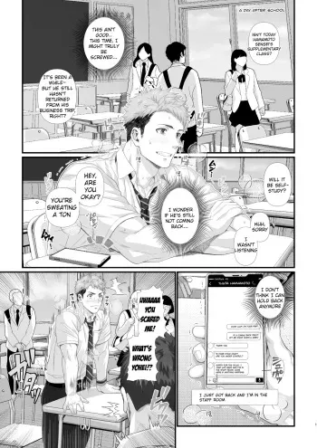 The Story of the Teacher Who Helps his Stud◯t in Heat During his Mating Season | Hatsujō-ki no nama ￮ no aite o shite ageru sensei no ohanashi 2 manga cover