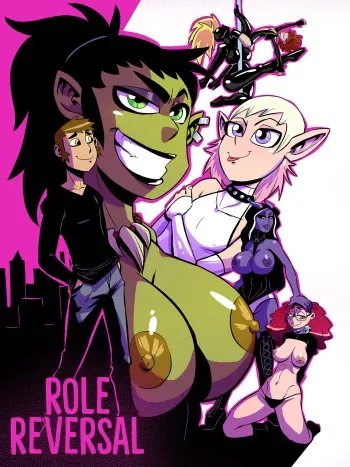 Role Reversal 04 manga cover