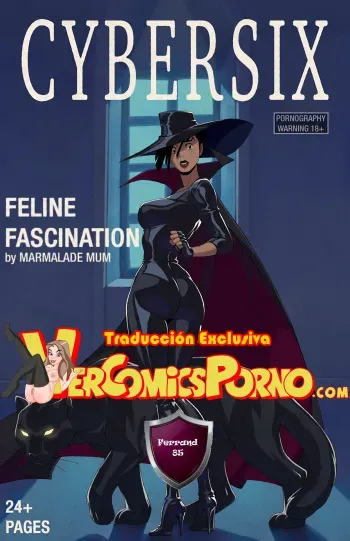 [Marmalade Mum] Cybersix - Feline Fascination [Spanish] manga cover