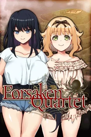 [AVANTGARDE] Immoral Quartet ~4-nin no Seiyoku ga Karamiau, Ai to Netorare no Monogatari~ | Forsaken Quartet [Decensored] manga cover