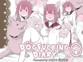 Inukan Nikki 3 | DogFucking Diary 3! manga cover
