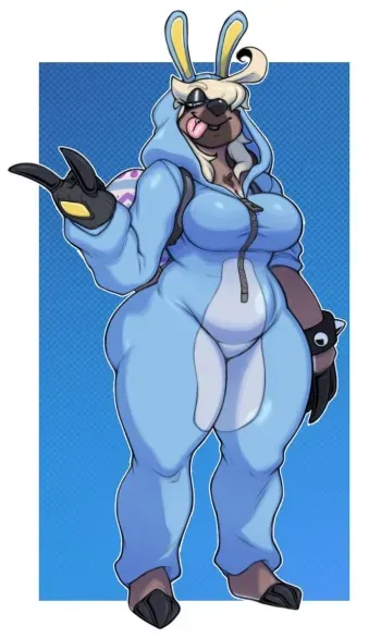 [XingScourge] Bun Penny Fortnite Cosplay manga cover