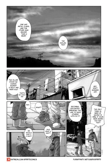 A Forest Where the Rain Goes Up manga cover