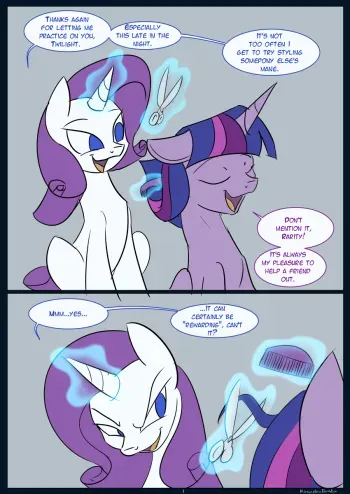 [Kanashiipanda] Royal Doll (My Little Pony:Friendship is Magic) manga cover