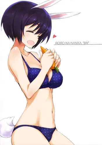 (C93) [Okotan Pekoe (Kurashima Tomoyasu)] IROIRO-NA-NANIKA. "BW" (Brave Witches) manga cover