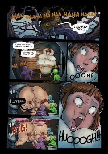 [filhotedeleao] The Oogie Boogie Song manga cover