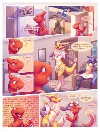 [TheSecretCave] An in Depth Training (Pokemon, Digimon) manga cover