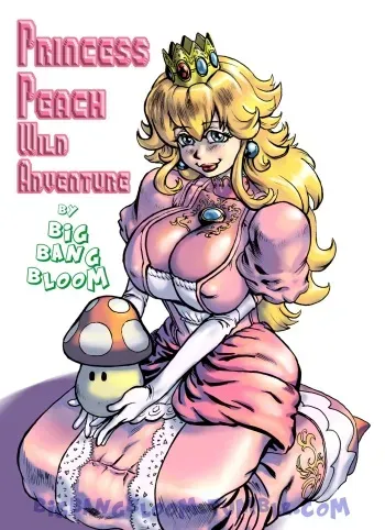 [BigBangBloom] Princess Peach- Wild Adventure manga cover