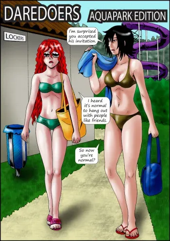 [Adam-00] Daredoers Aquapark Edition manga cover