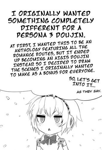 [Kurohamya (Kurosu)] Sono Kokoro no Naka Papillon Heart ni Furete - Kaijou Gentei Hon | Touching Her Papillon Heart - Event-exclusive Doujin (Persona 3) [English] manga cover