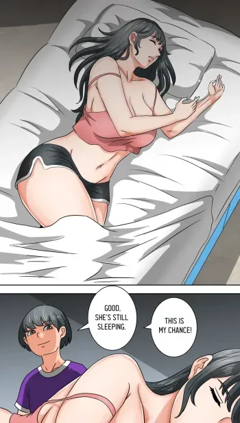 Wear my step sister manga cover