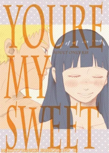 YOUR MY SWEET - I LOVE YOU DARLING manga cover