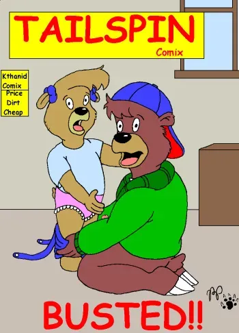 [Kthanid] Tailspin Comix: Family Affair (TaleSpin) manga cover