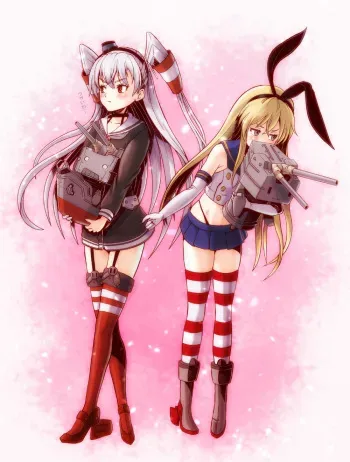 [Minakanami] Kakekko Shimashou (Kantai Collection -KanColle-) manga cover
