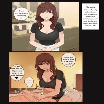 Do-S Onee-san Ni Kyohiken Ubawarete Ippouteki Ni Karada O Ijirareru Shika Nai Esthe Salon No Hanashi [Original] manga cover