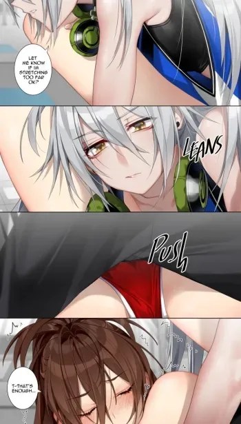 AEK-999 and Creampies manga cover
