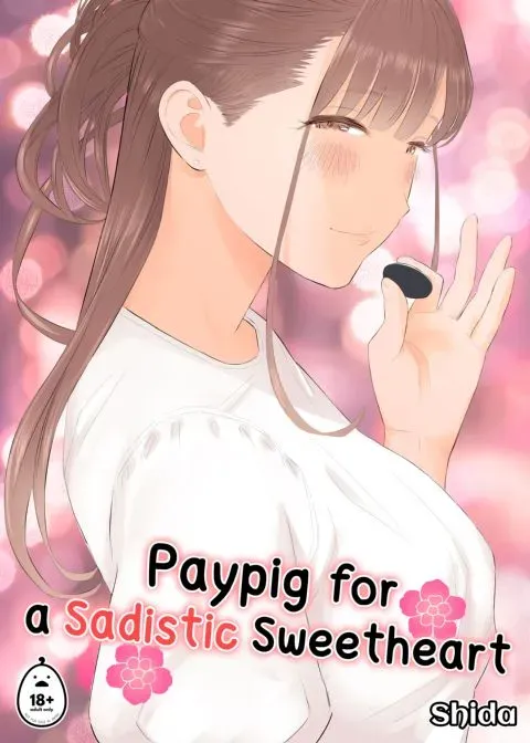 Paypig to a Sadistic Sweetheart manga cover