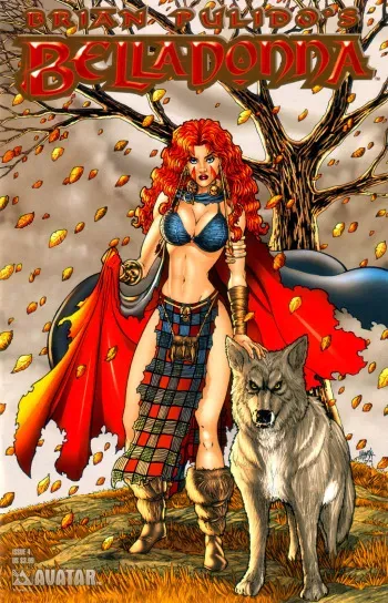 Belladonna 04 (2004) Brian Pulido manga cover
