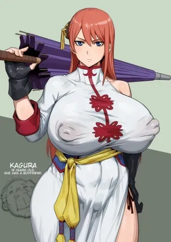 Yatozoku no Kagura-san | Kagura of the Yato Tribe manga cover
