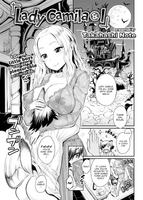 Lady Camila & I manga cover