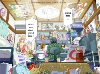 [Senke Kagero] Otaku ni Yoku Aru Fuukei - A Commonplace Scene in Otaku Room (Sweet Life, Please!!) [French] [Excavateur] manga cover