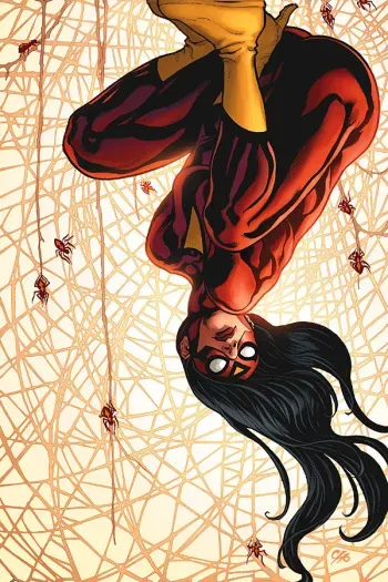 Spider-Woman (Color) manga cover