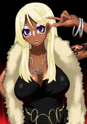 Ganguro Collection 04 manga cover