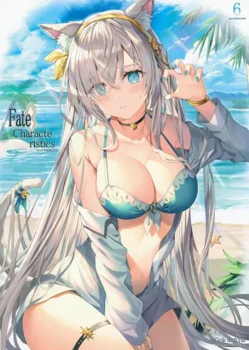 [Rin Yuu (Rin Yuu)] Fate Characteristic 6 (Fate/Grand Order) manga cover