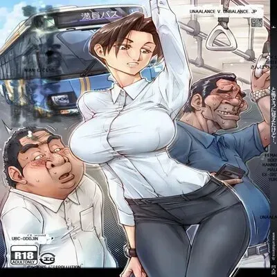 The Beautiful Lady Looked a Little Scary Though [Original] manga cover