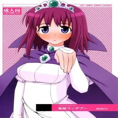 Himesama Rendez-vous [Doujinshi] manga cover